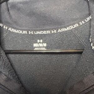 Under Armour Charcoal Fleece Pullover